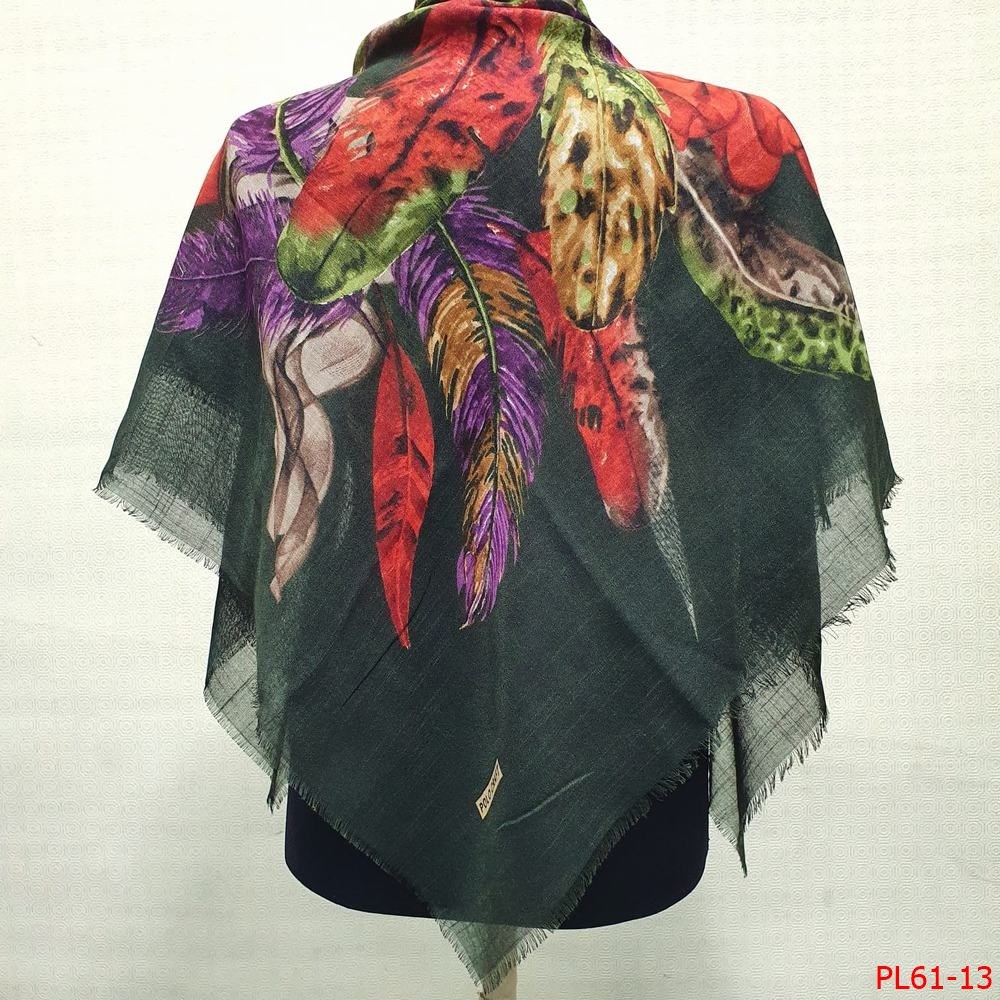 Polo Craft Flamlı Coton Eşarp(61-13)