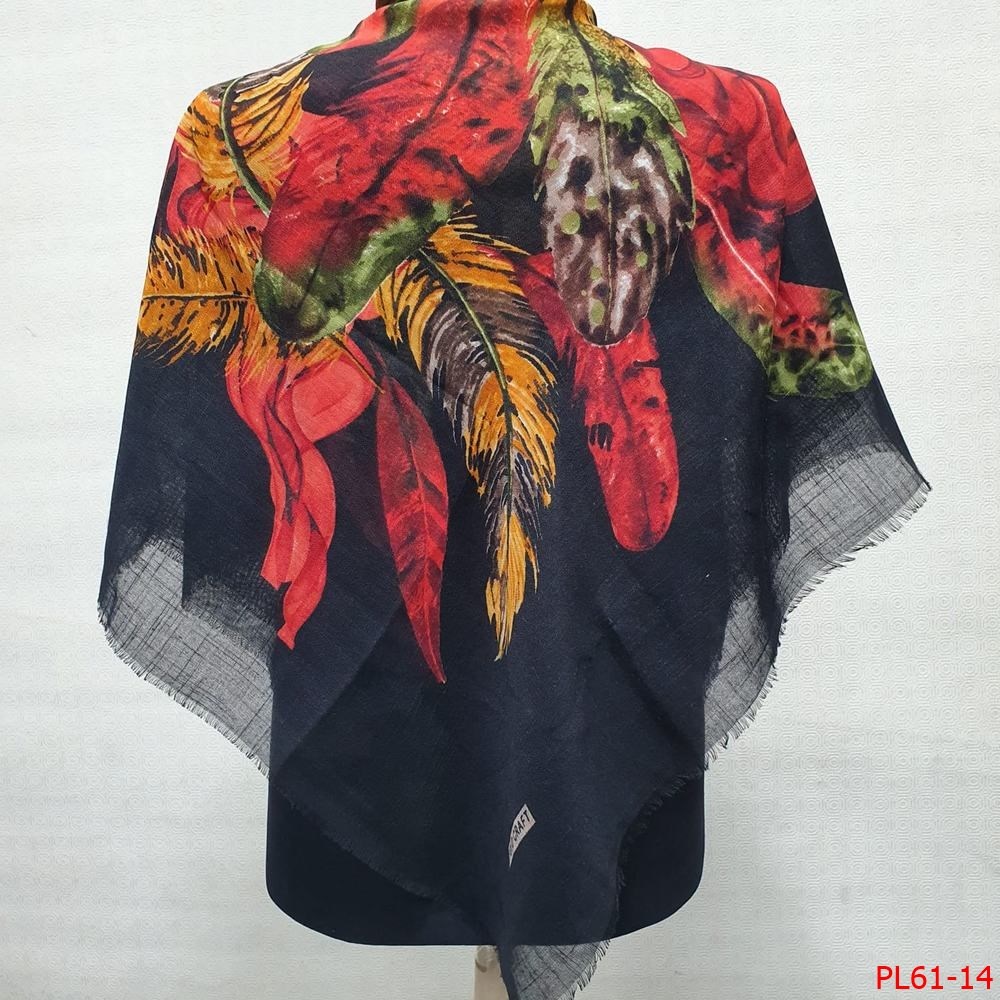 Polo Craft Flamlı Coton Eşarp(61-14)