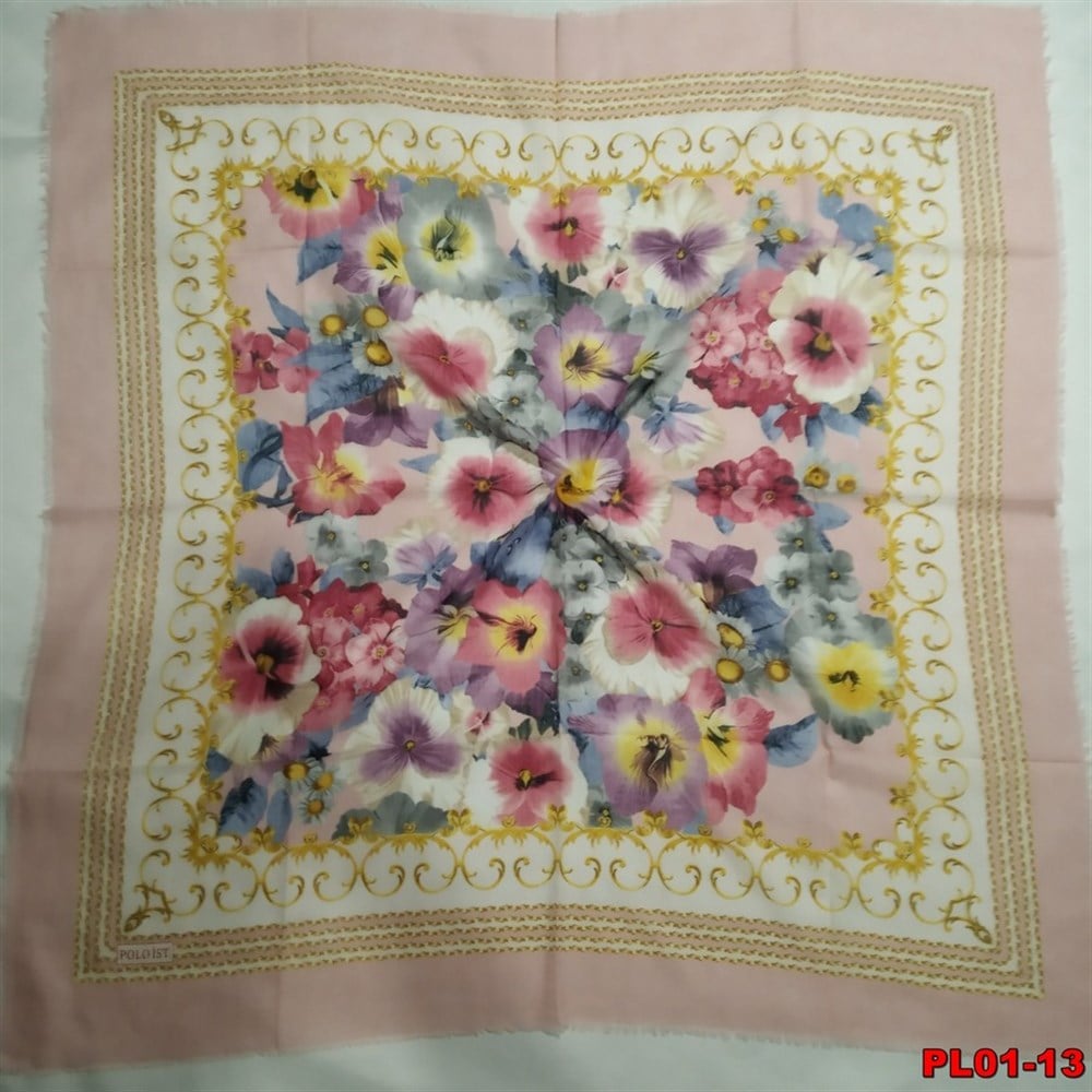 Polo İst Flamlı Coton Eşarp(01-13)