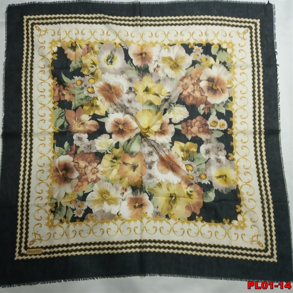 Polo İst Flamlı Coton Eşarp(01-14)