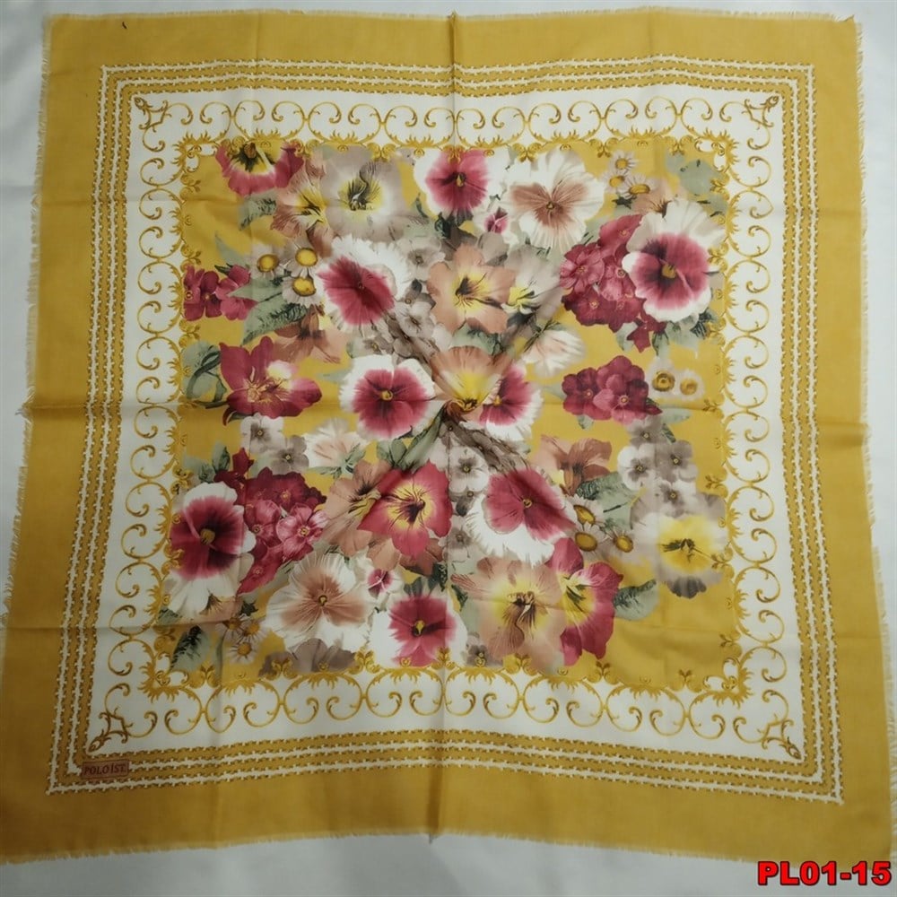 Polo İst Flamlı Coton Eşarp(01-15)