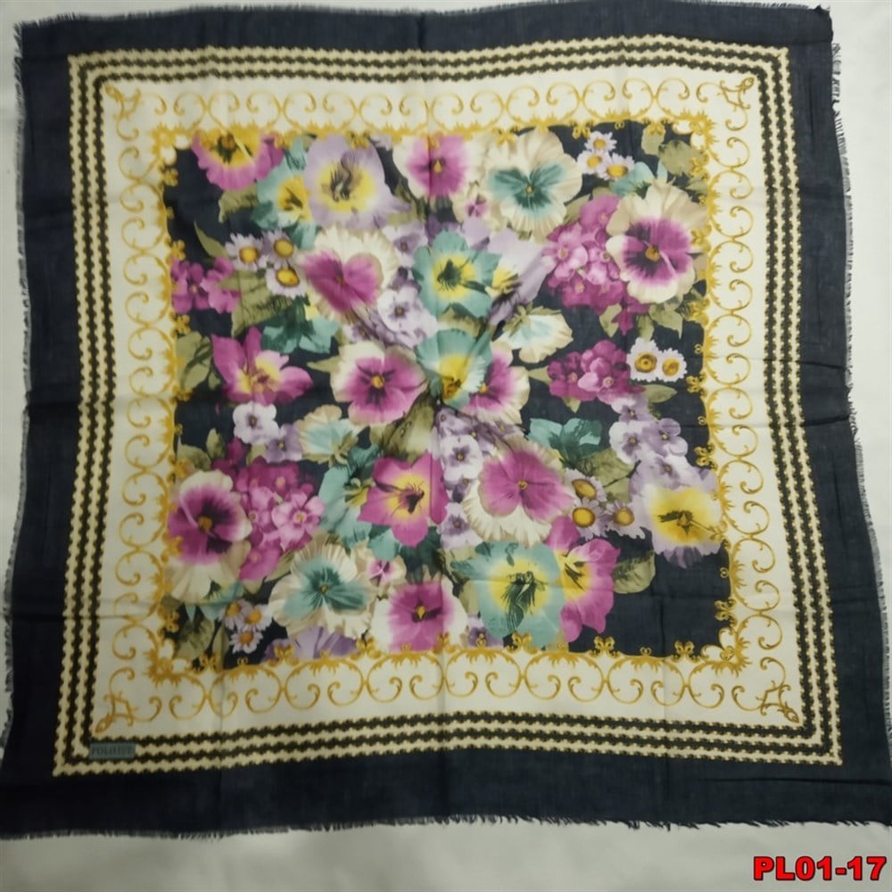 Polo İst Flamlı Coton Eşarp(01-17)