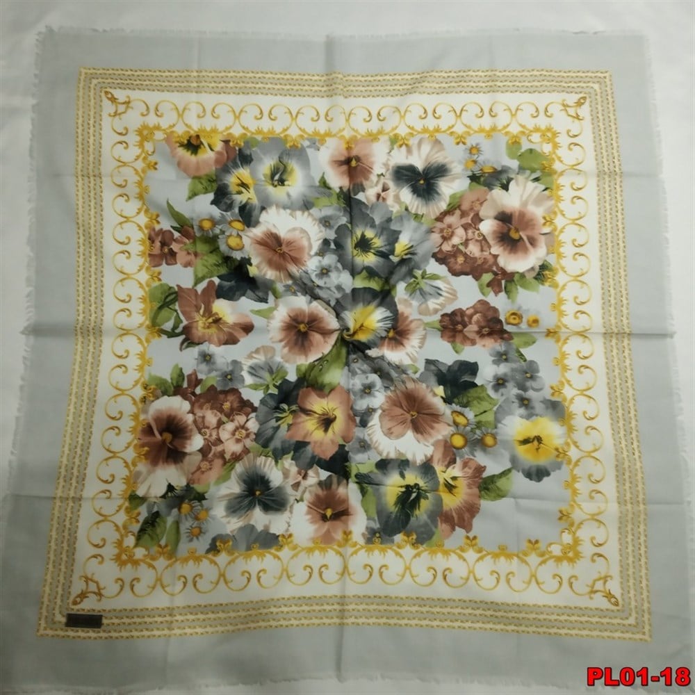 Polo İst Flamlı Coton Eşarp(01-18)