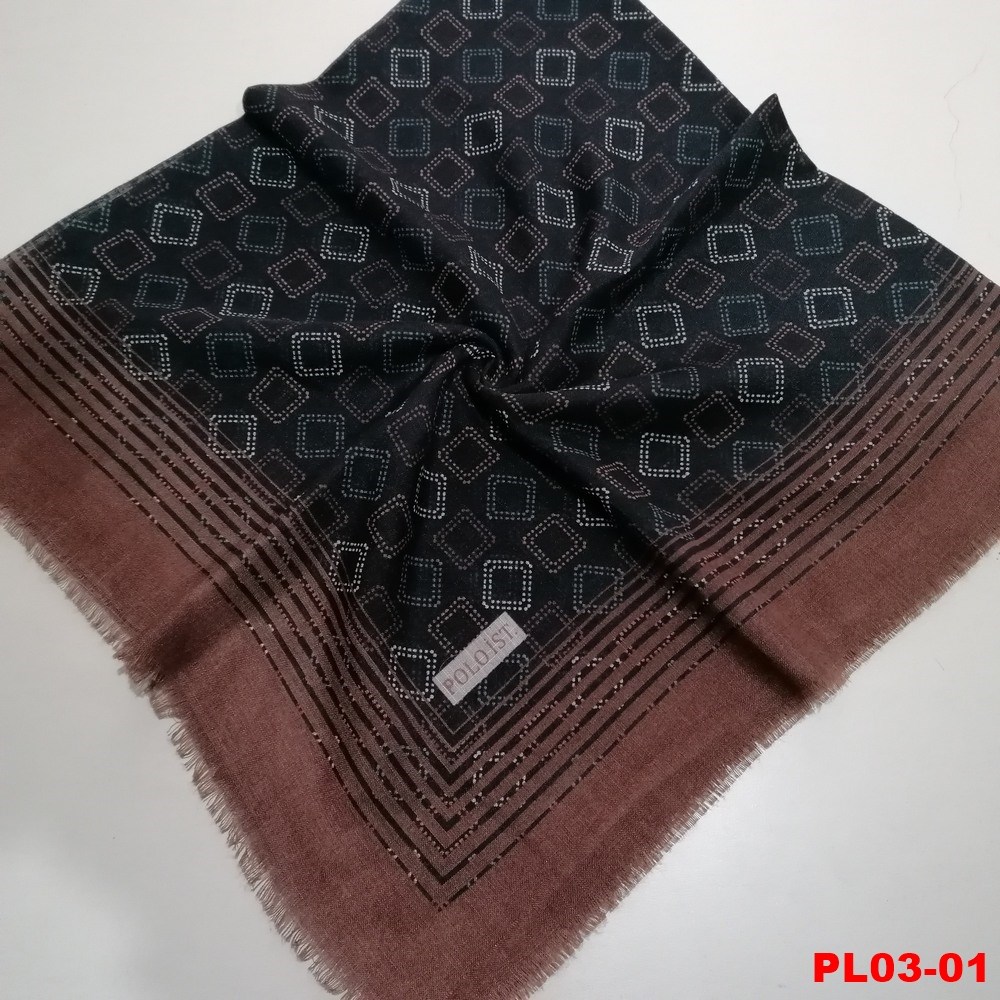 Polo İst Flamlı Coton Eşarp(03-01)