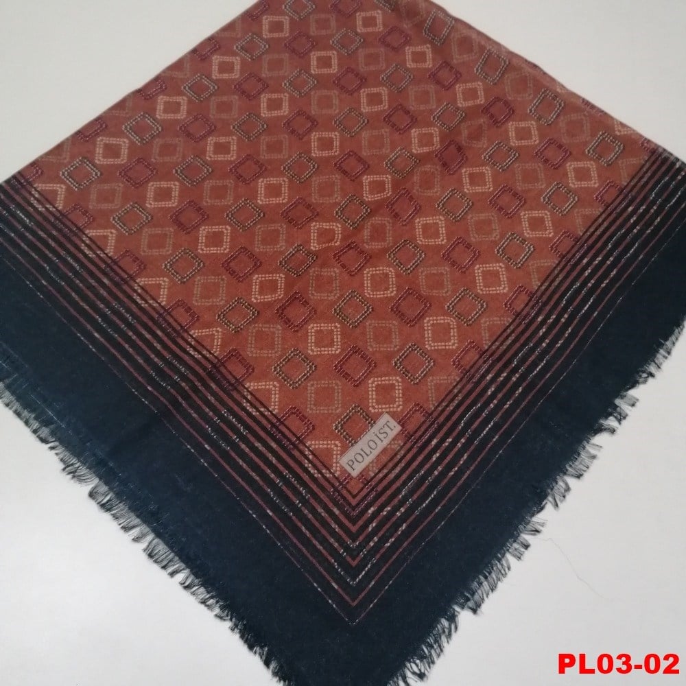Polo İst Flamlı Coton Eşarp(03-02)