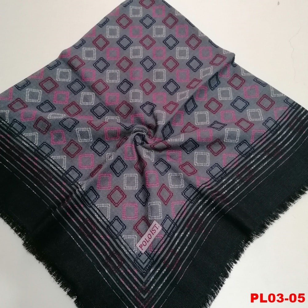Polo İst Flamlı Coton Eşarp(03-05)