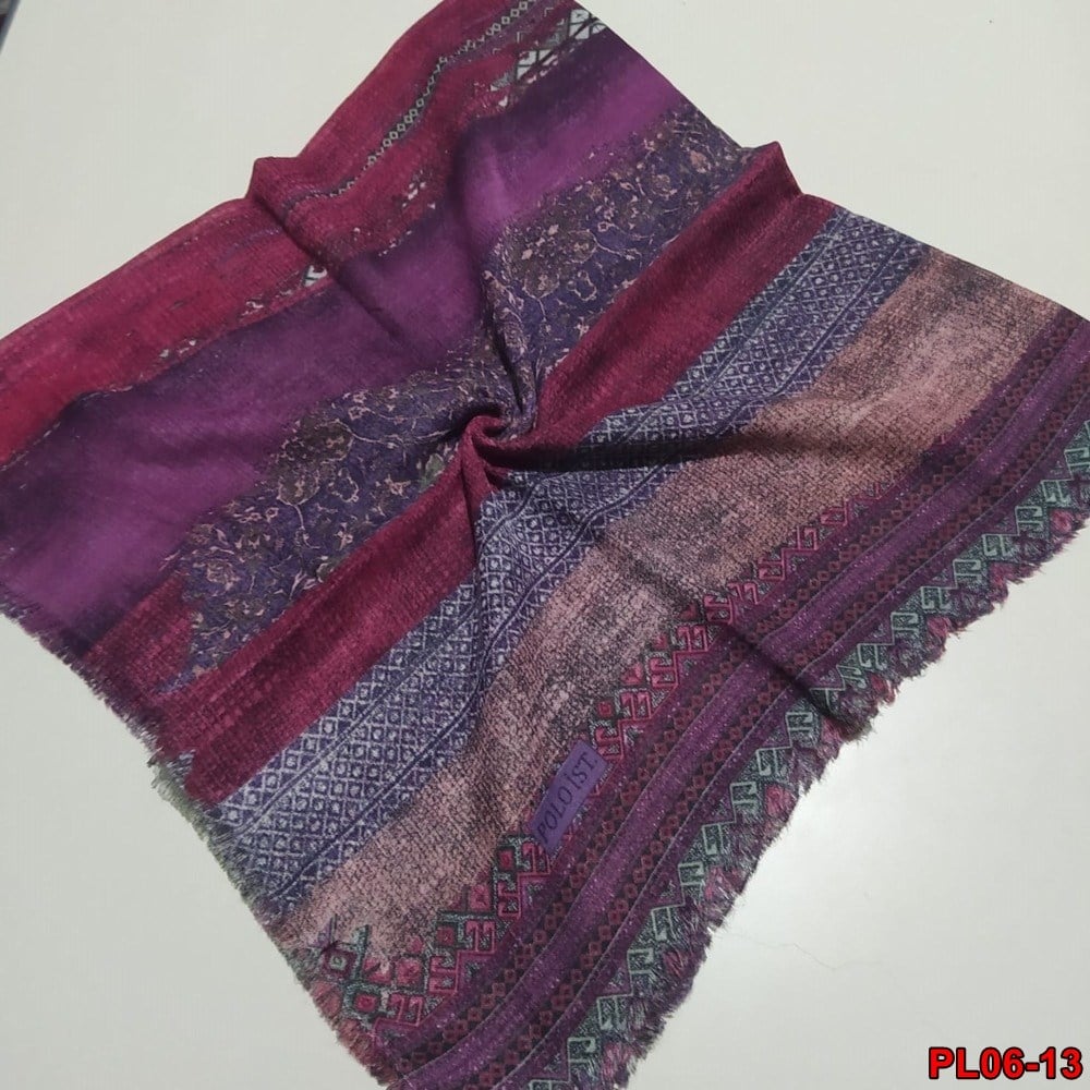 Polo İst Flamlı Coton Eşarp(06-13)