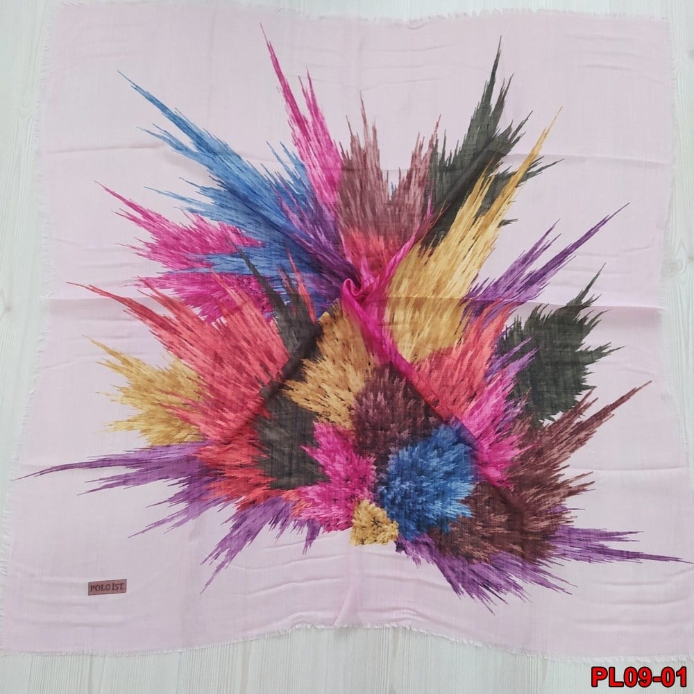 Polo İst Flamlı Coton Eşarp(09-01)