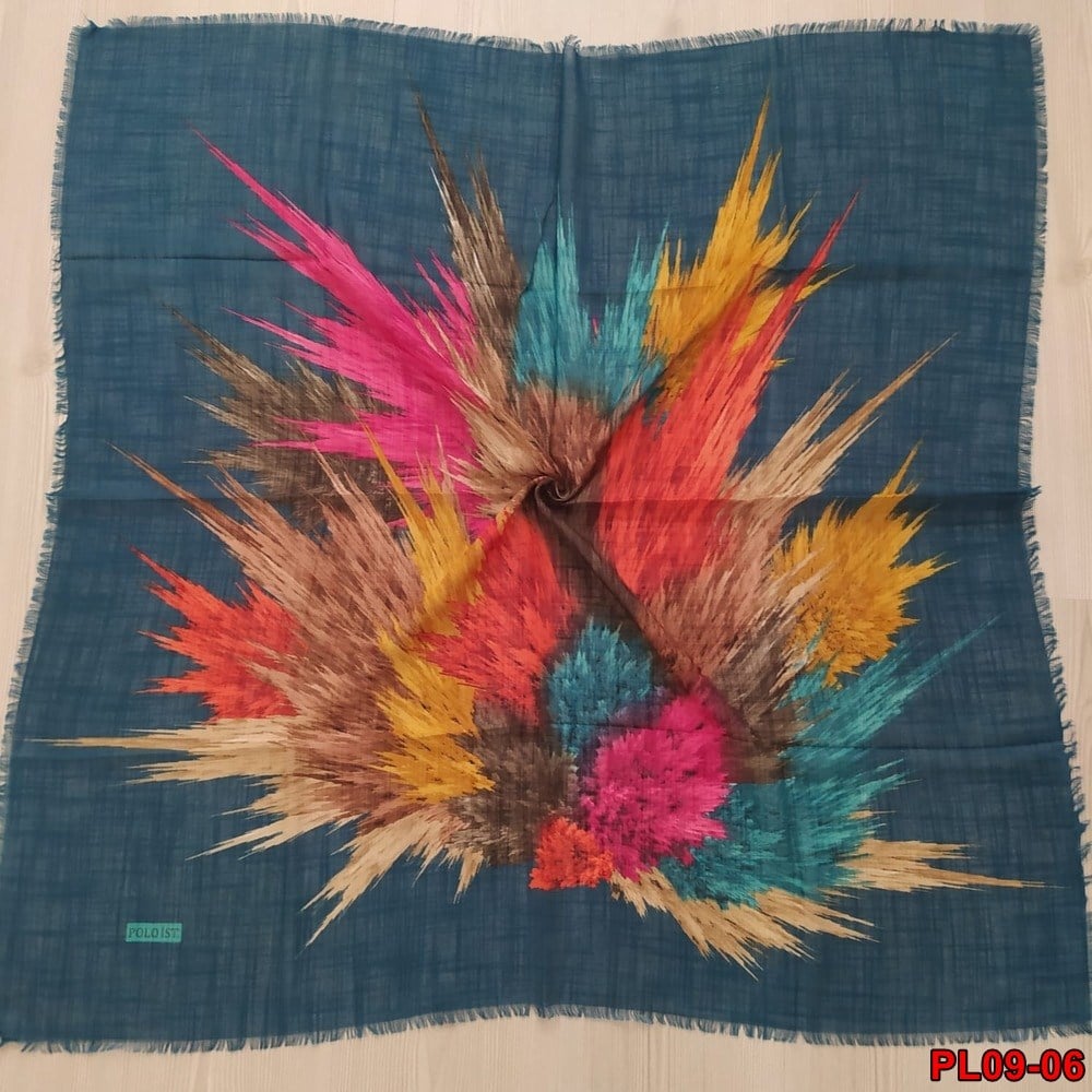 Polo İst Flamlı Coton Eşarp(09-06)