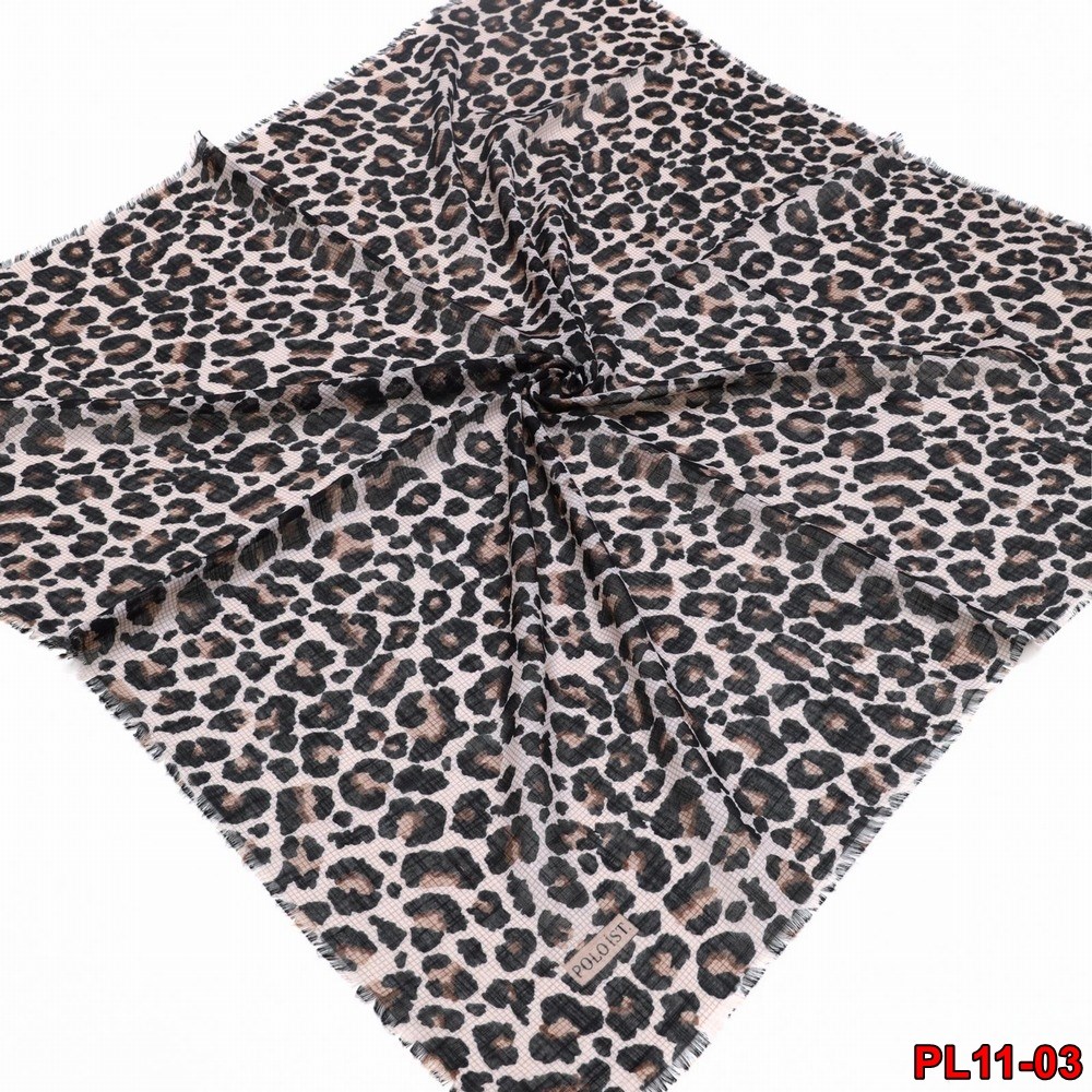 Polo İst Flamlı Coton Eşarp(11-03)