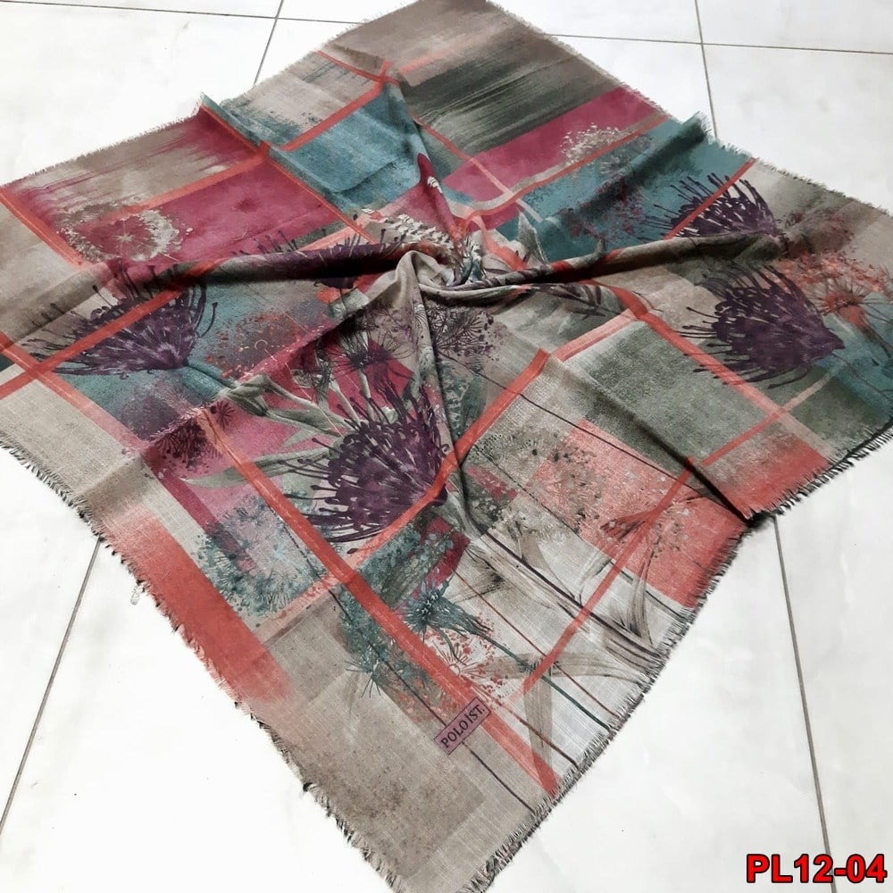 Polo İst Flamlı Coton Eşarp(12-04)