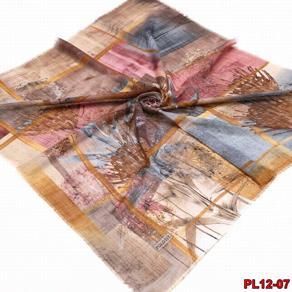 Polo İst Flamlı Coton Eşarp(12-07)