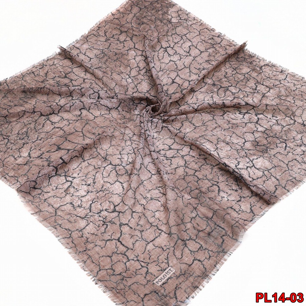 Polo İst Flamlı Coton Eşarp(14-03)