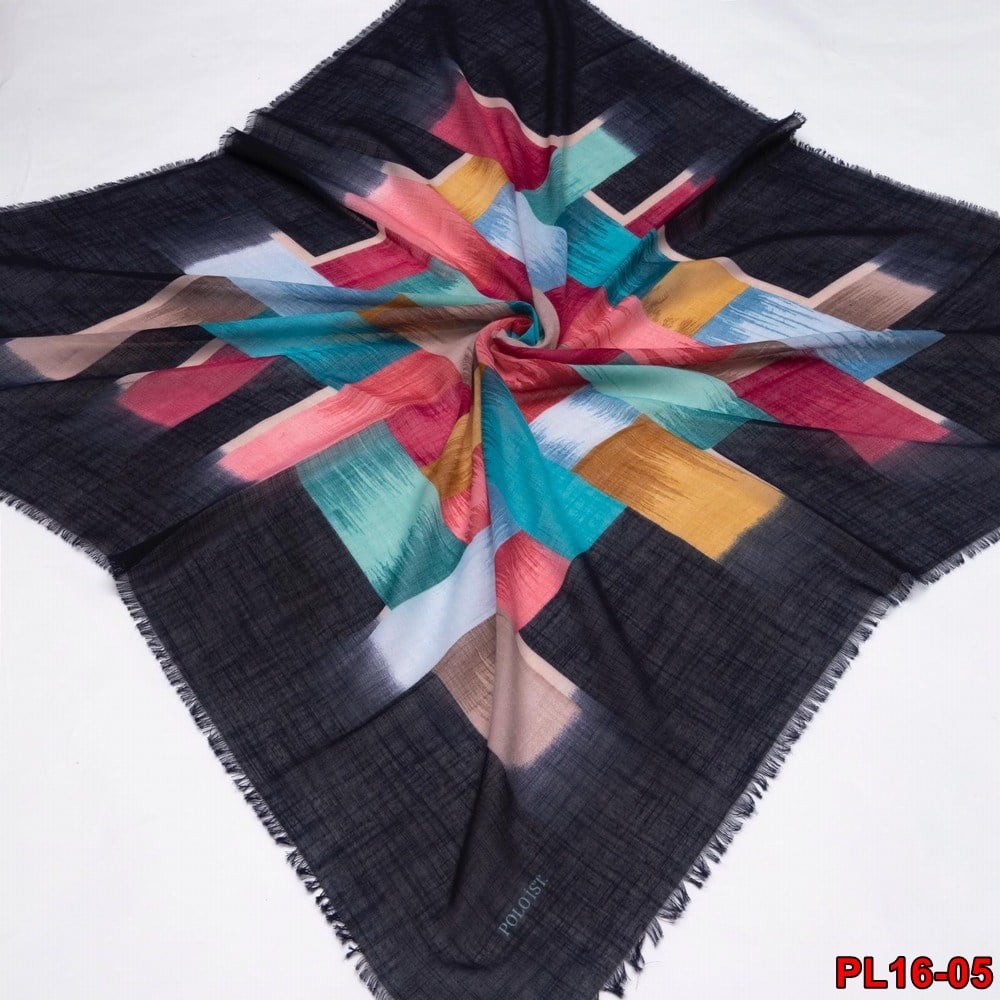 Polo İst Flamlı Coton Eşarp(16-05)