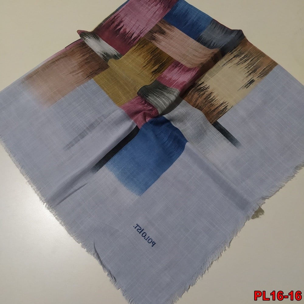 Polo İst Flamlı Coton Eşarp(16-16)