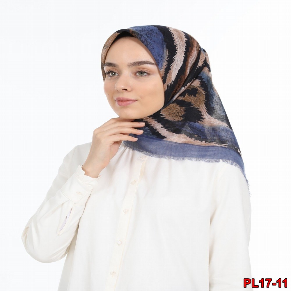 Polo İst Flamlı Coton Eşarp(17-11)