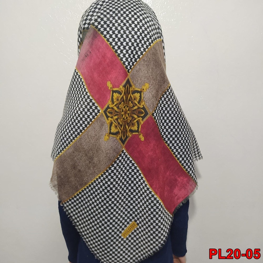Polo İst Flamlı Coton Eşarp(20-05)