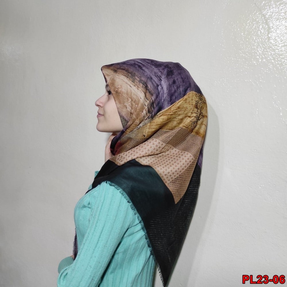 Polo İst Flamlı Coton Eşarp(23-06)