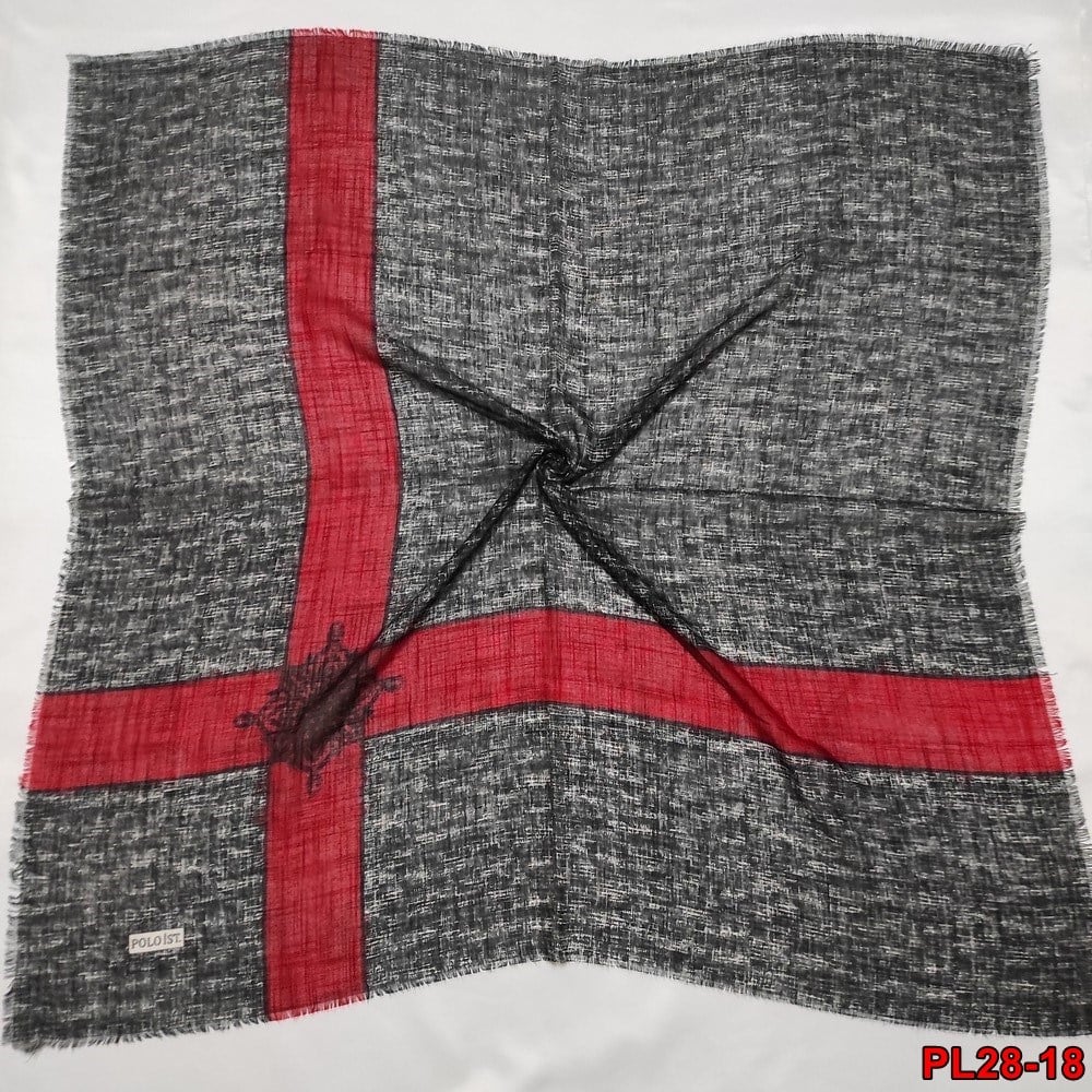 Polo İst Flamlı Coton Eşarp(28-18)