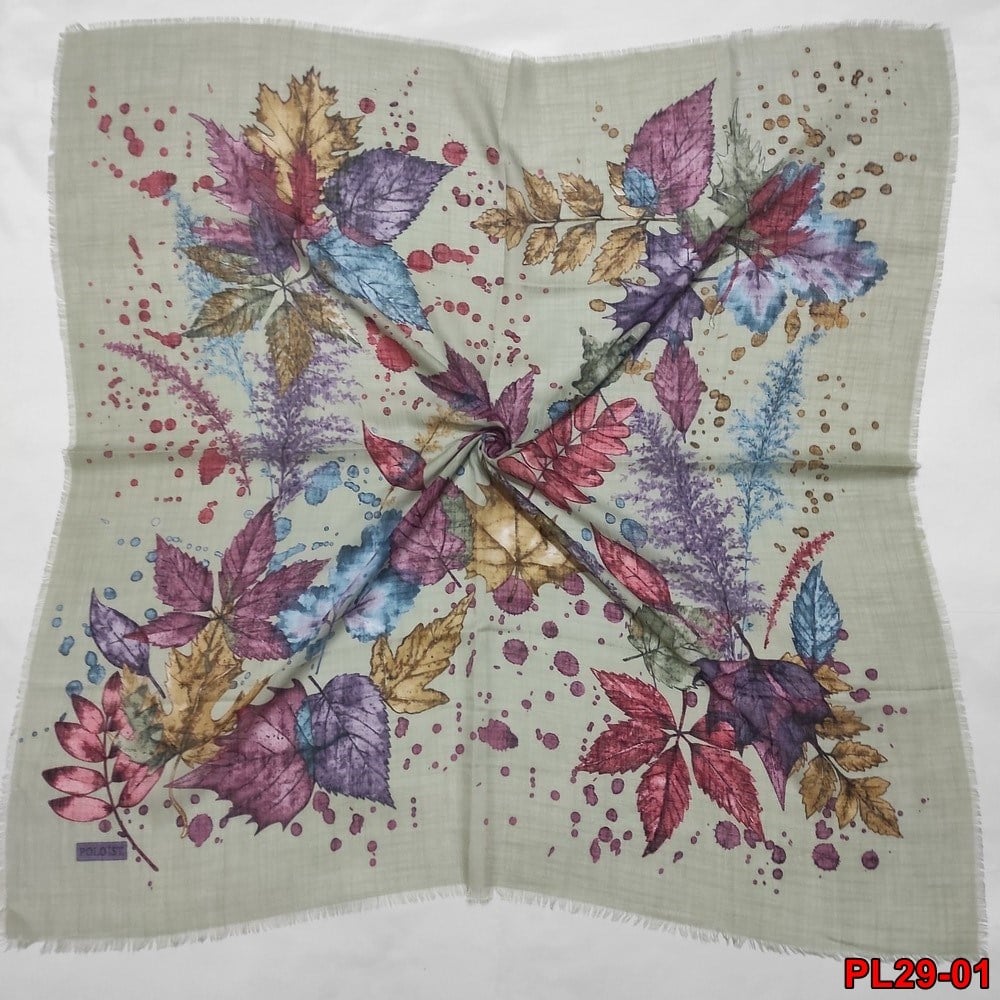Polo İst Flamlı Coton Eşarp(29-01)