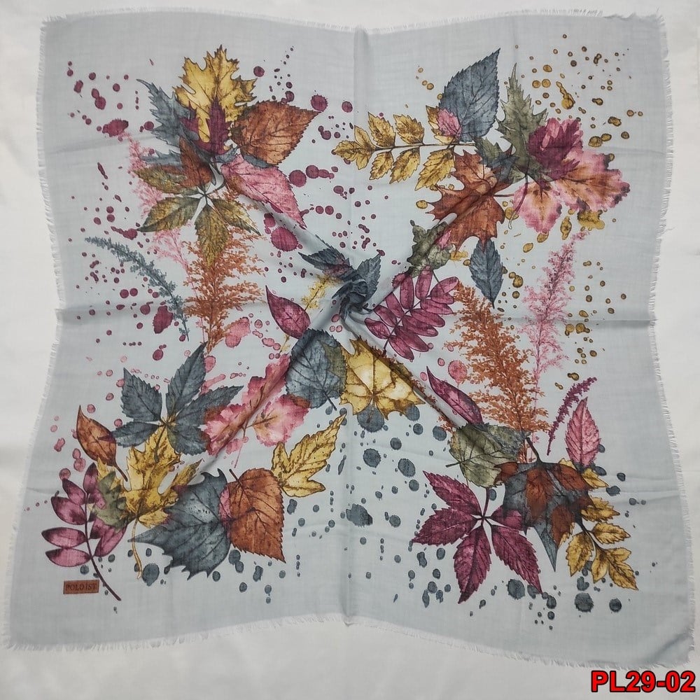 Polo İst Flamlı Coton Eşarp(29-02)