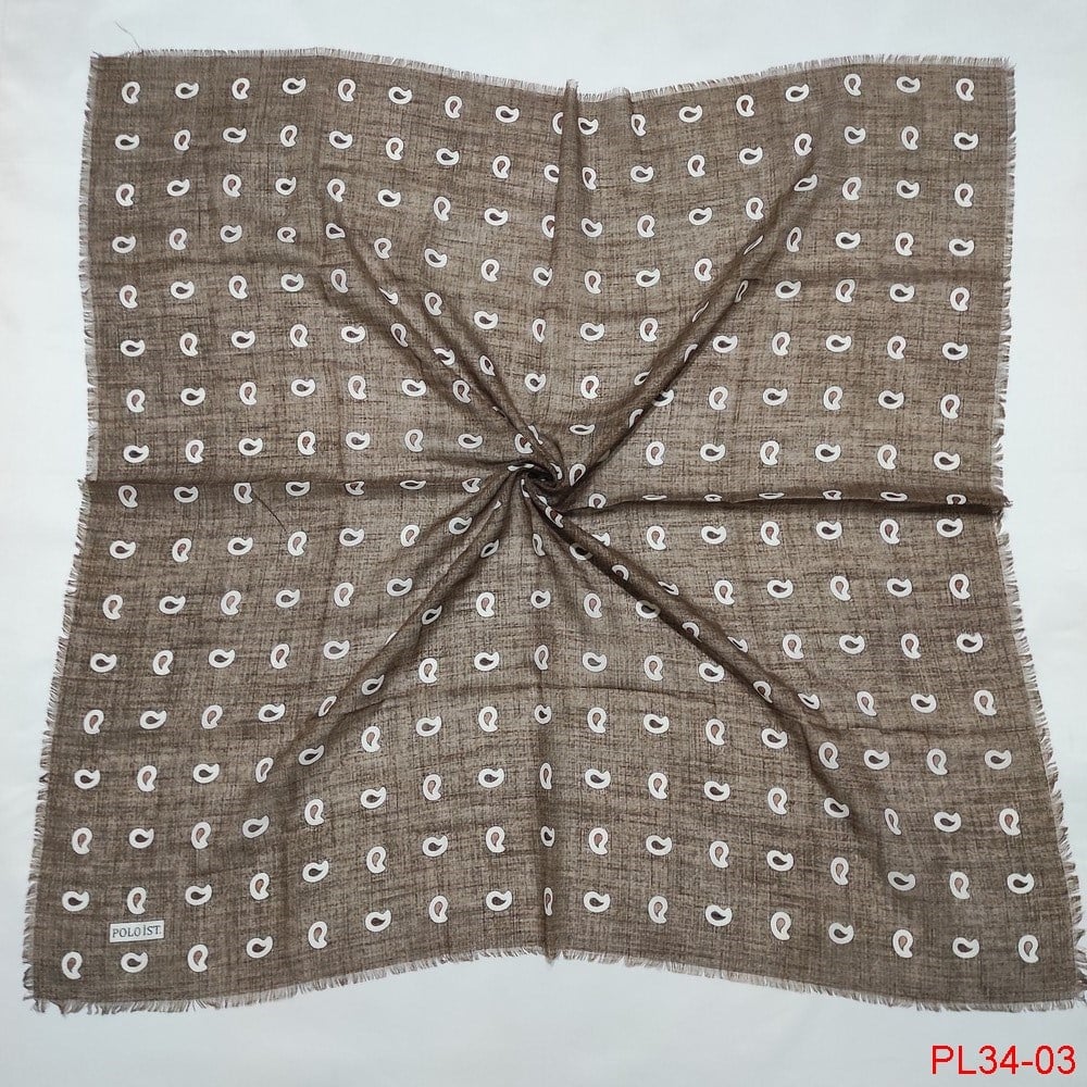 Polo İst Flamlı Coton Eşarp(34-03)