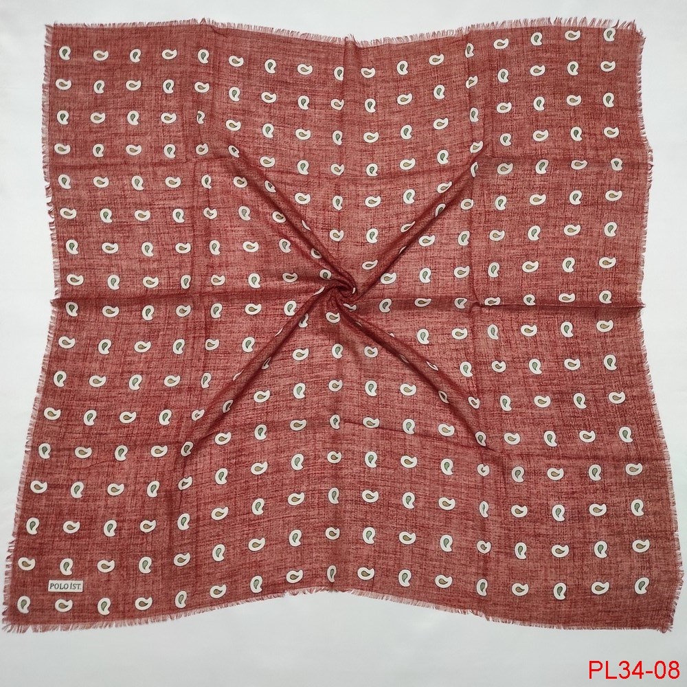 Polo İst Flamlı Coton Eşarp(34-08)