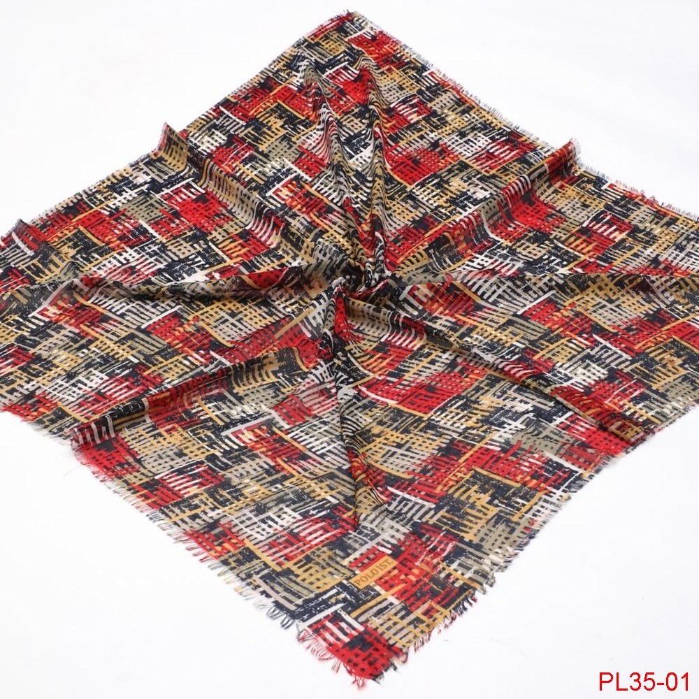 Polo İst Flamlı Coton Eşarp(35-01)