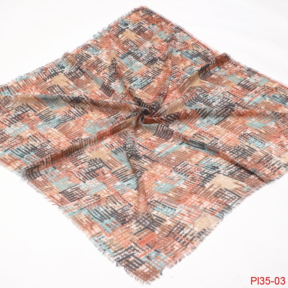 Polo İst Flamlı Coton Eşarp(35-03)