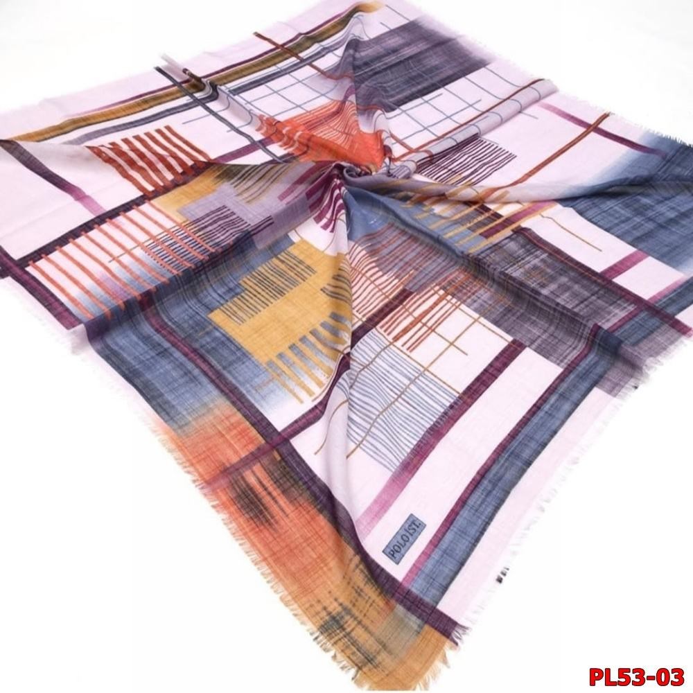 Polo İst Flamlı Coton Eşarp(53-03)