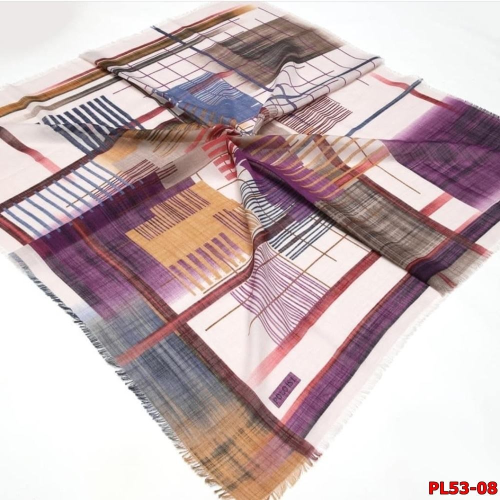 Polo İst Flamlı Coton Eşarp(53-08)