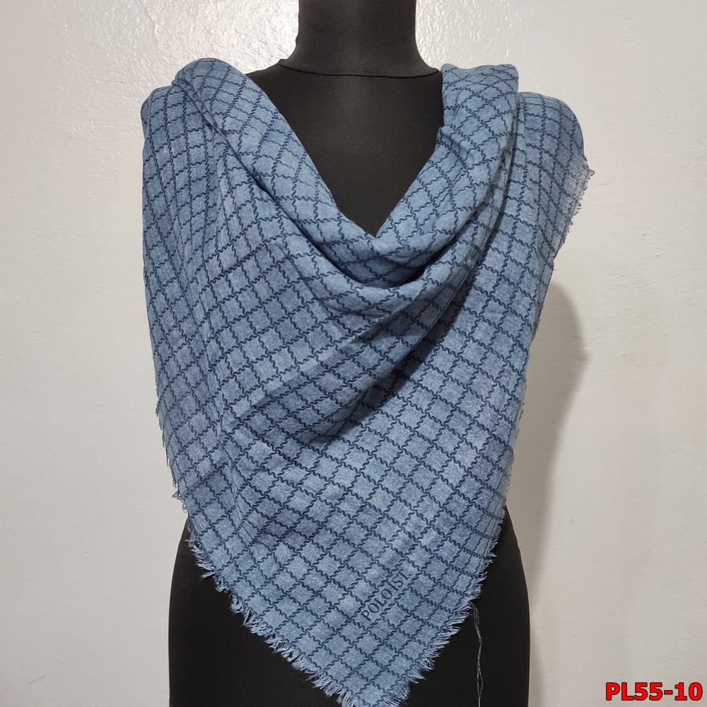 Polo İst Flamlı Coton Eşarp(55-10)