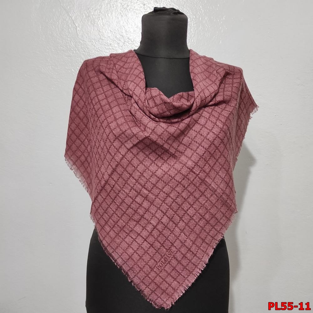 Polo İst Flamlı Coton Eşarp(55-11)