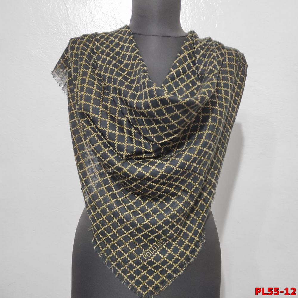 Polo İst Flamlı Coton Eşarp(55-12)