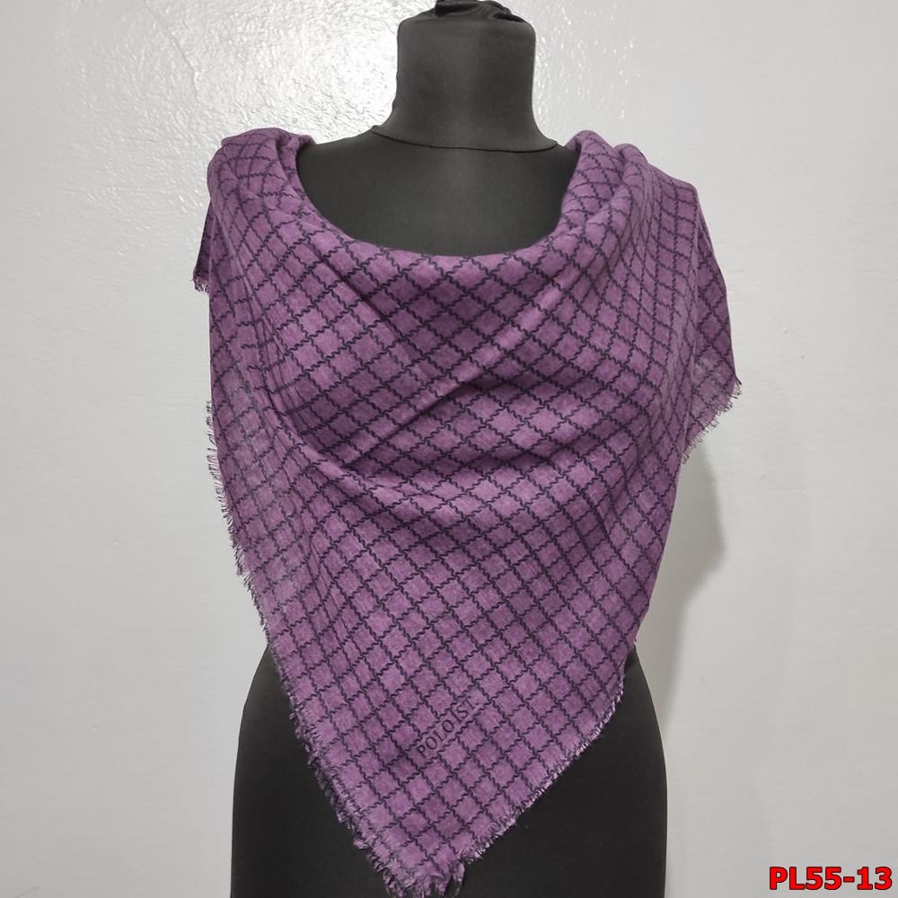 Polo İst Flamlı Coton Eşarp(55-13)