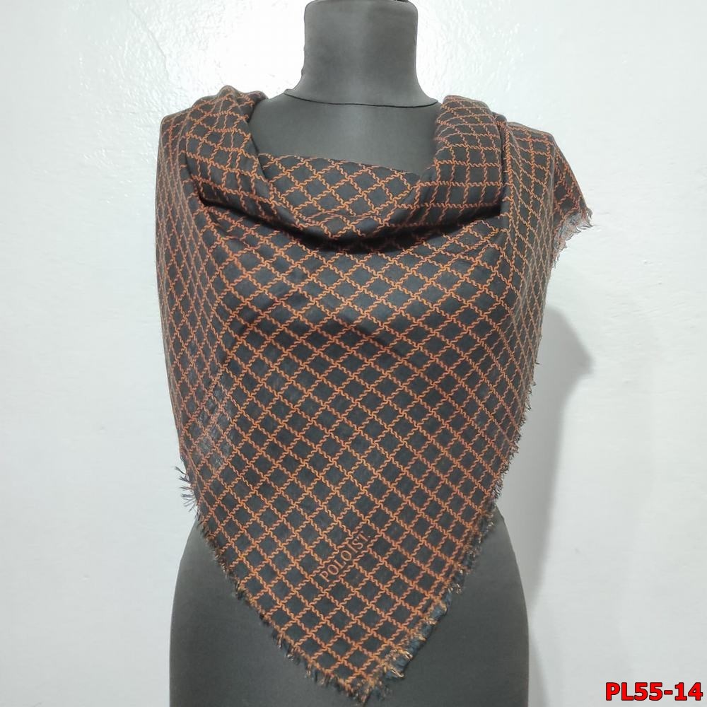 Polo İst Flamlı Coton Eşarp(55-14)