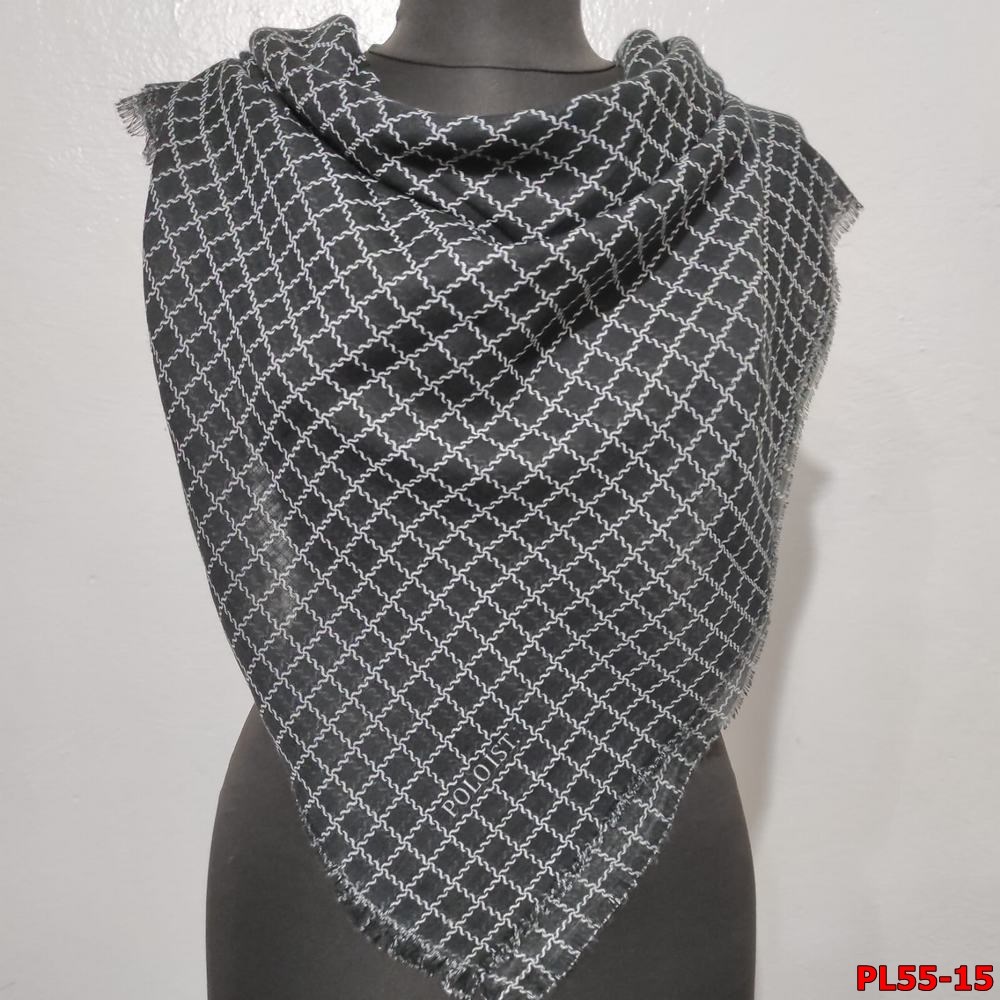 Polo İst Flamlı Coton Eşarp(55-15)