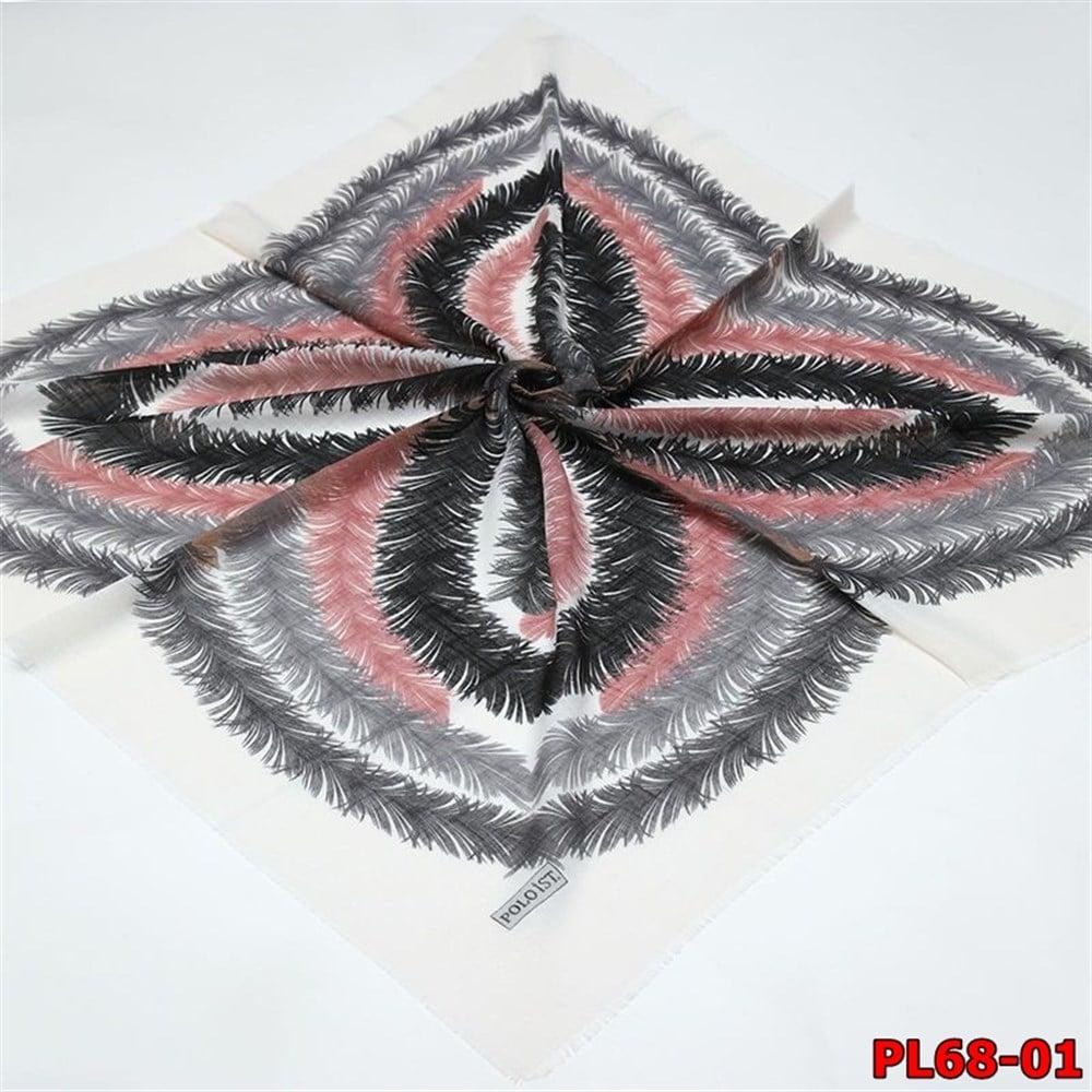 Polo İst Flamlı Keten Eşarp (PL68-01)