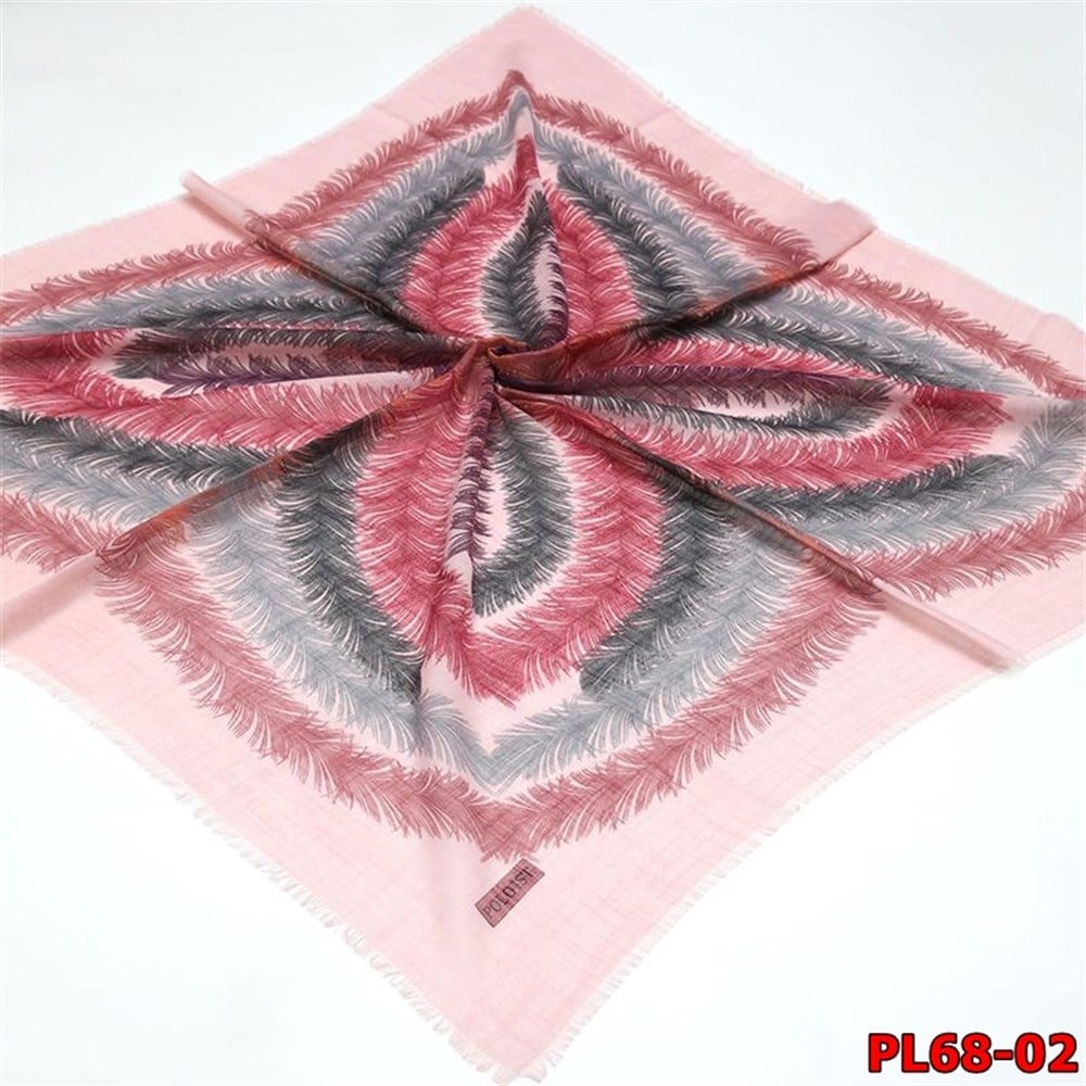 Polo İst Flamlı Keten Eşarp (PL68-02)