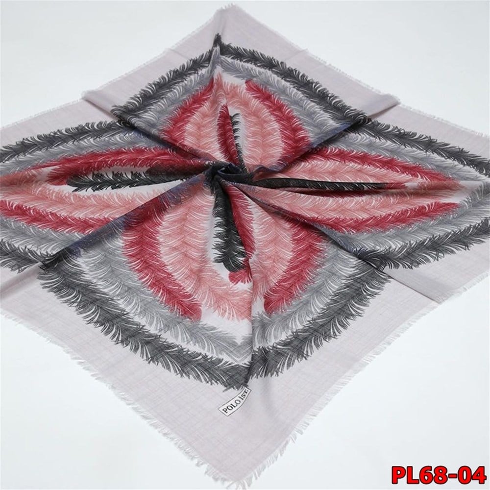 Polo İst Flamlı Keten Eşarp (PL68-04)