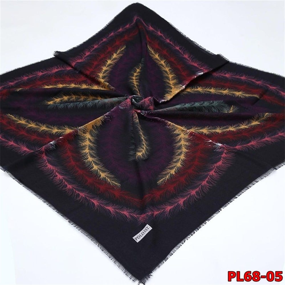 Polo İst Flamlı Keten Eşarp (PL68-05)