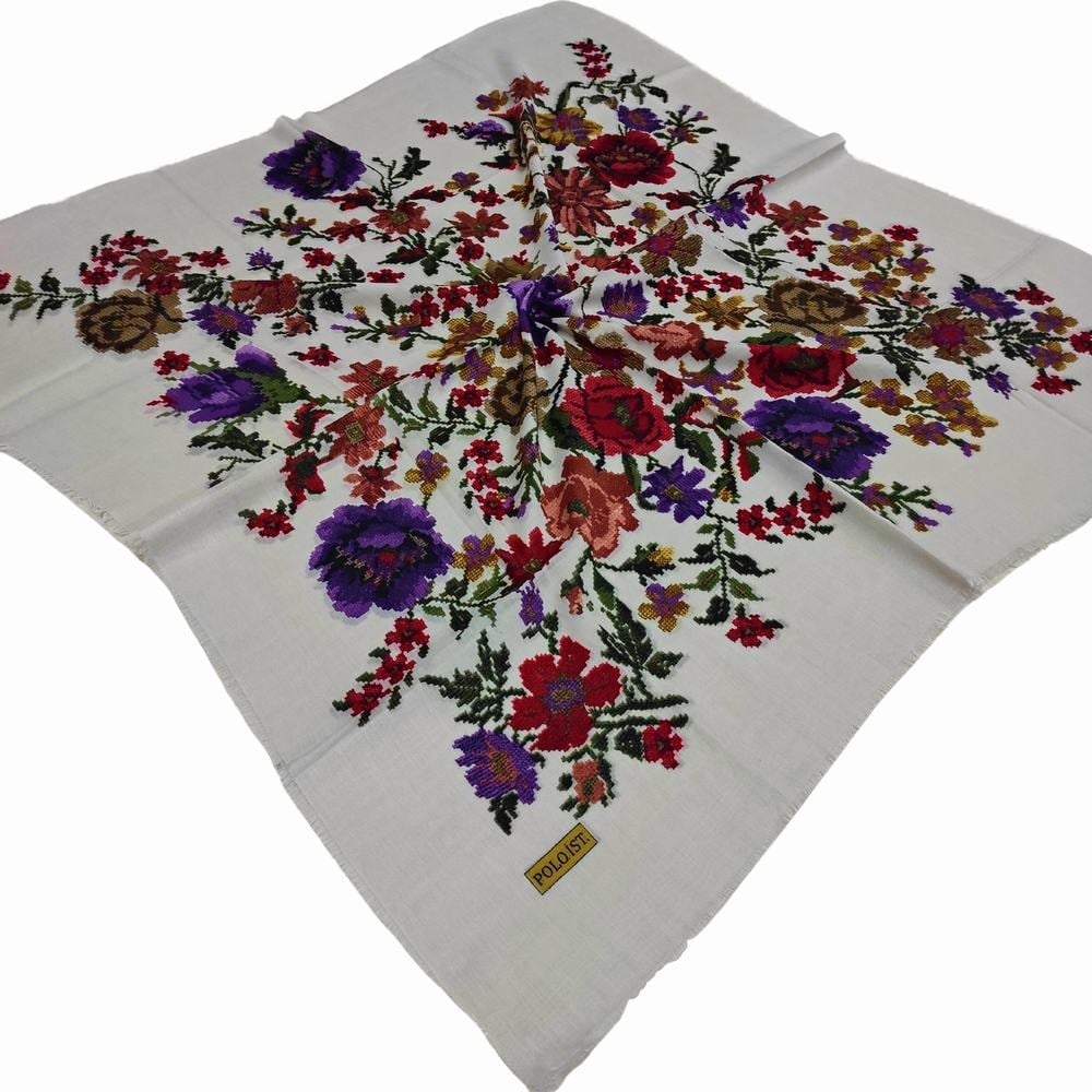 Polo İst Flamlı Keten Eşarp (PL70-04)