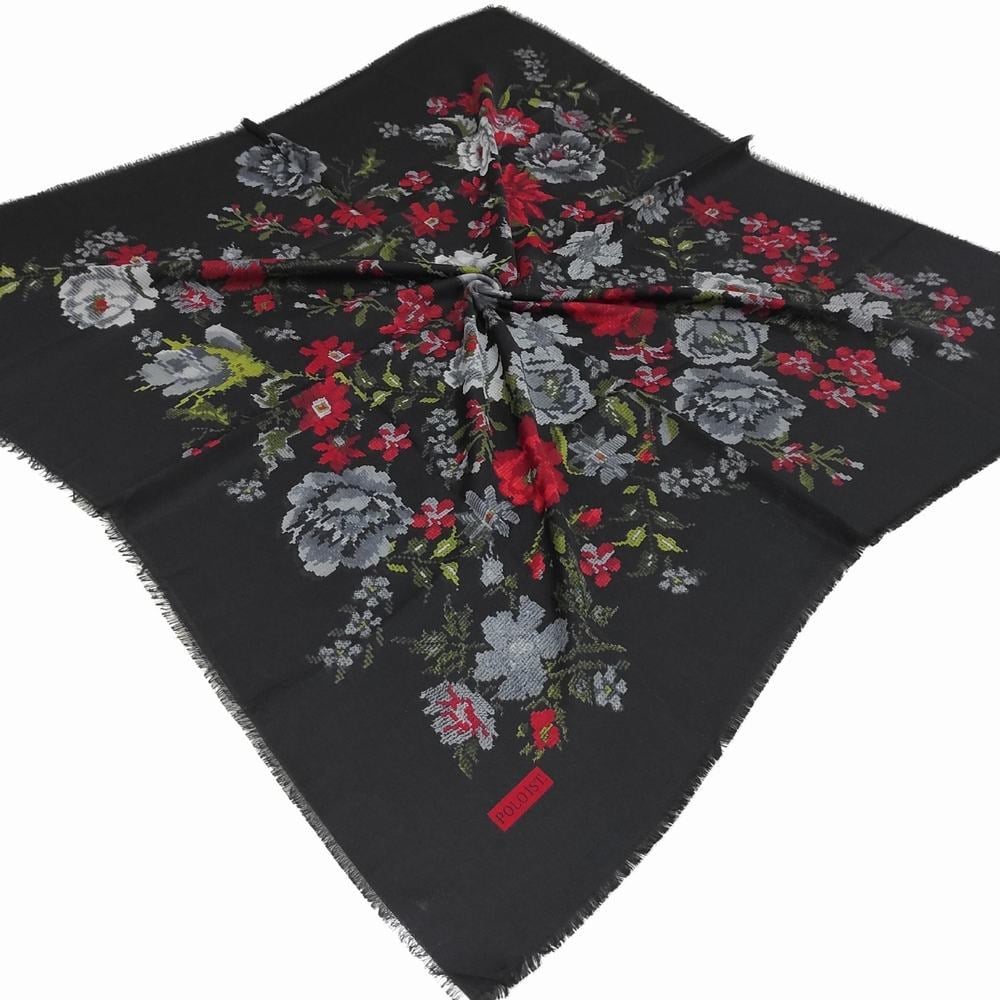 Polo İst Flamlı Keten Eşarp (PL70-08)