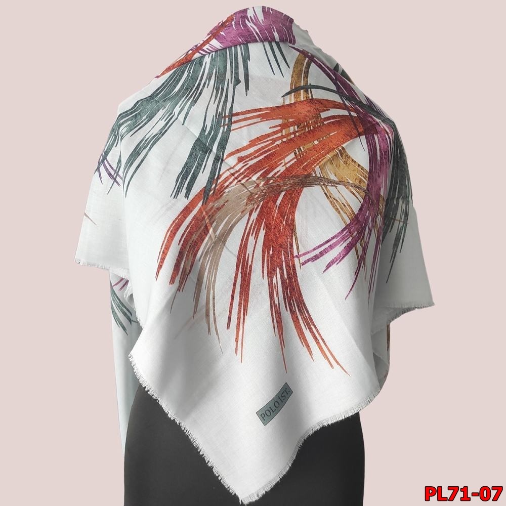 Polo İst Flamlı Keten Eşarp (PL71-07)
