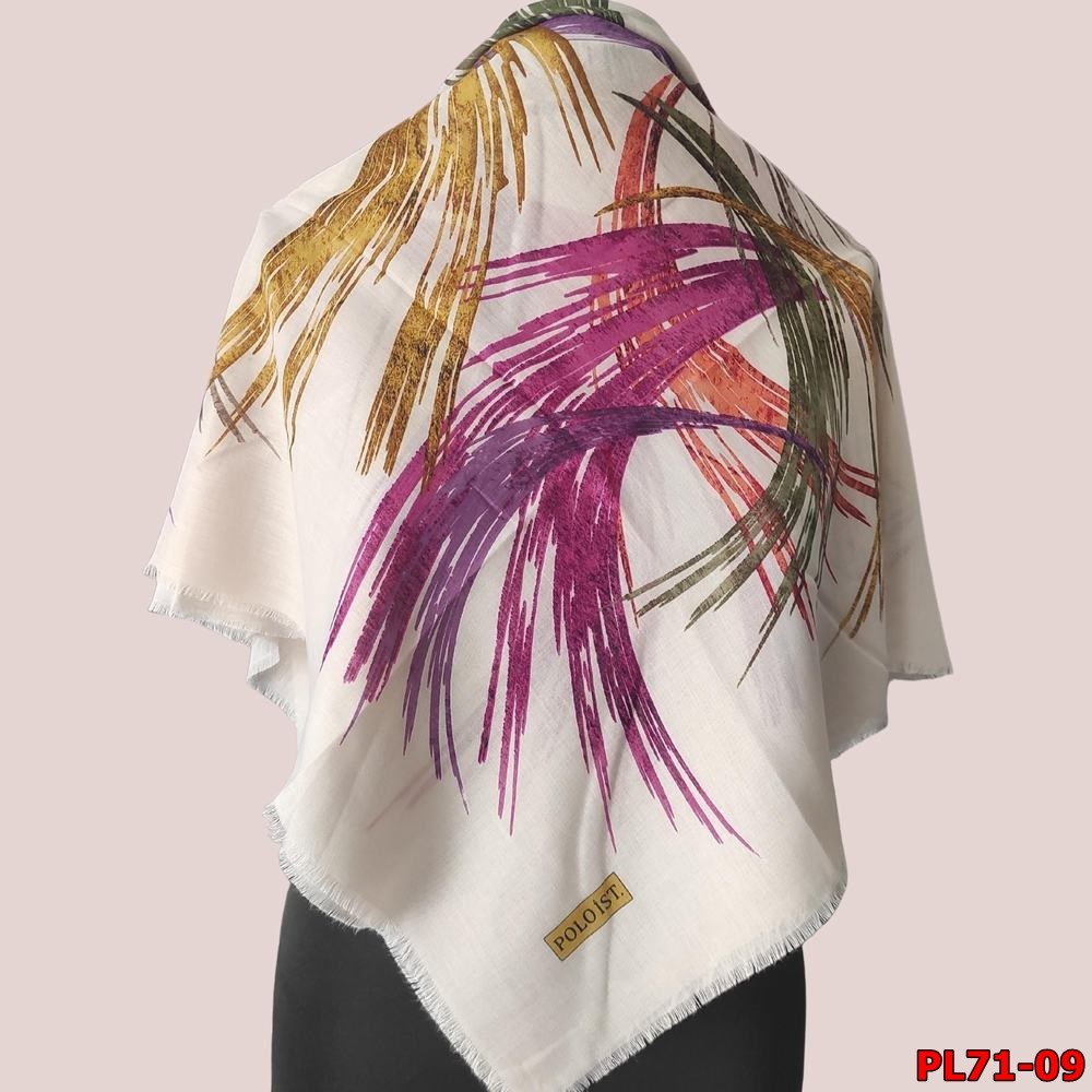 Polo İst Flamlı Keten Eşarp (PL71-09)