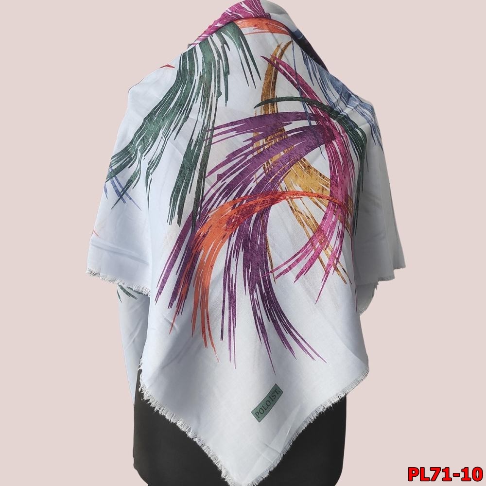 Polo İst Flamlı Keten Eşarp (PL71-10)