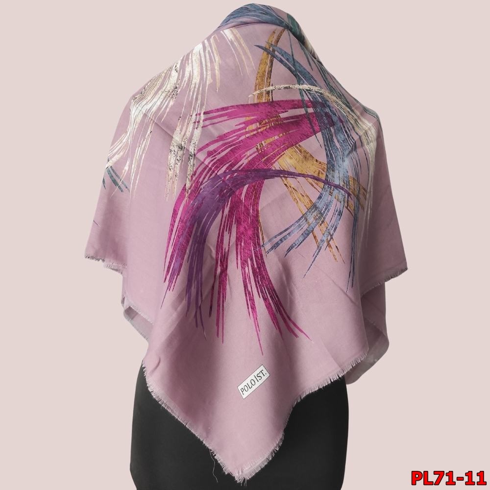 Polo İst Flamlı Keten Eşarp (PL71-11)