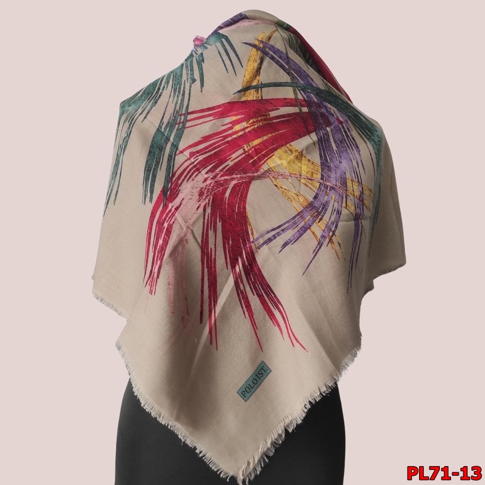 Polo İst Flamlı Keten Eşarp (PL71-13)