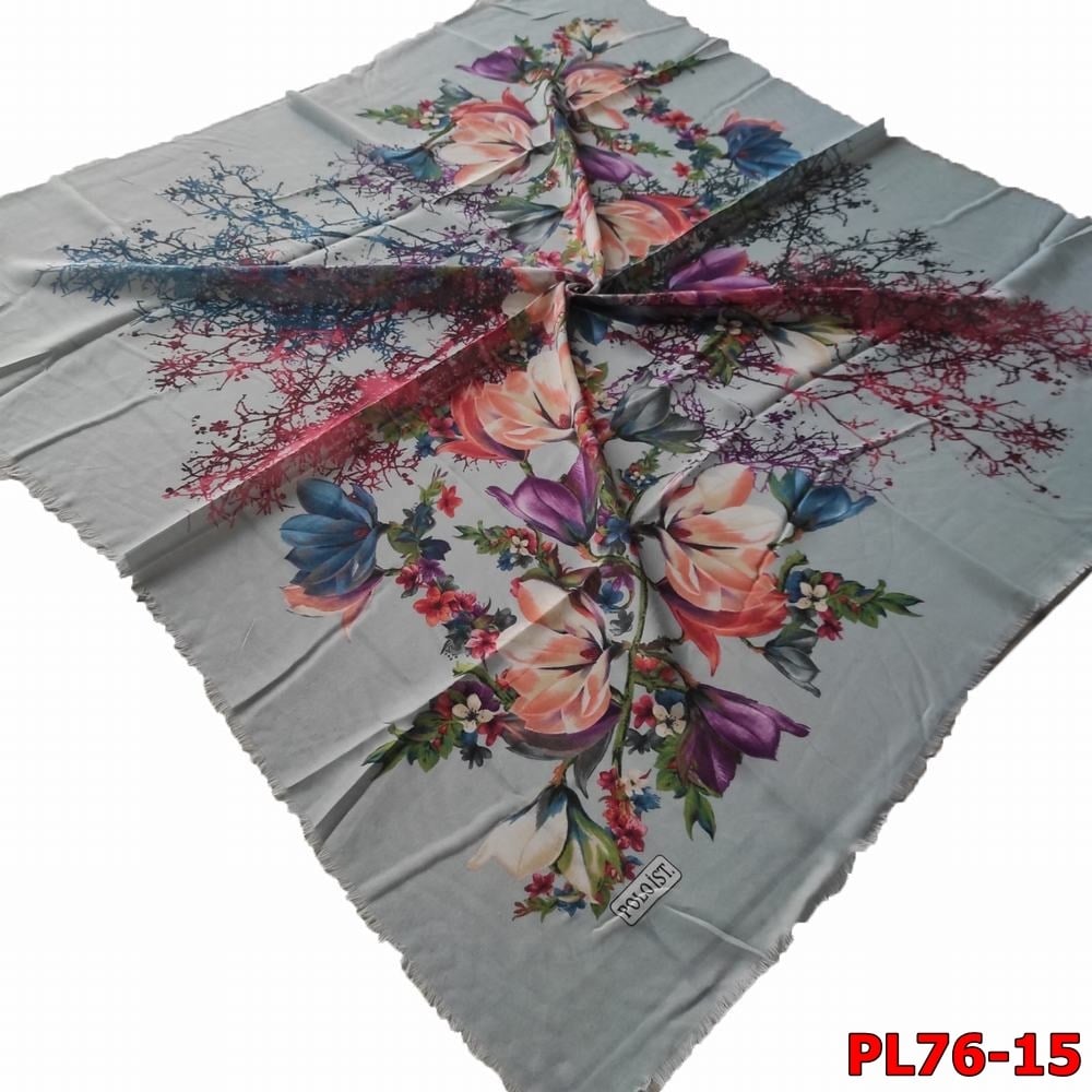 Polo İst Flamlı Keten Eşarp (PL76-15)