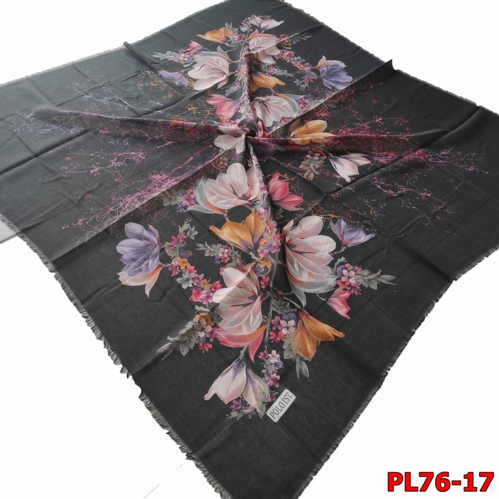 Polo İst Flamlı Keten Eşarp (PL76-17)